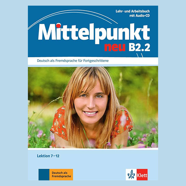 دانلود کتاب Mittelpunkt B2